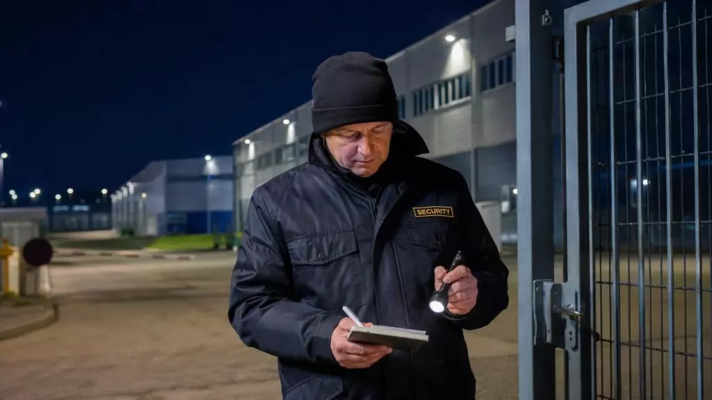Обход сторожа